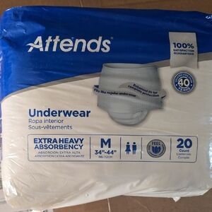 Unisex Underwear - White